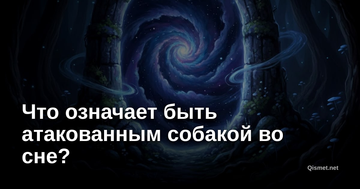 Что означает быть атакованным собакой во сне?