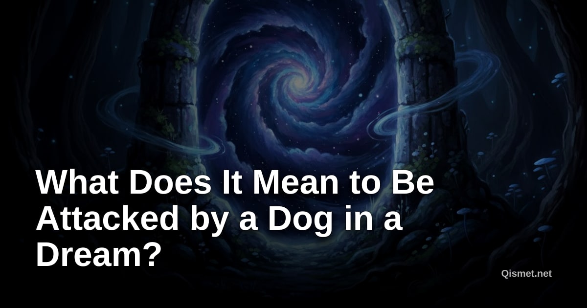 What Does It Mean to Be Attacked by a Dog in a Dream?