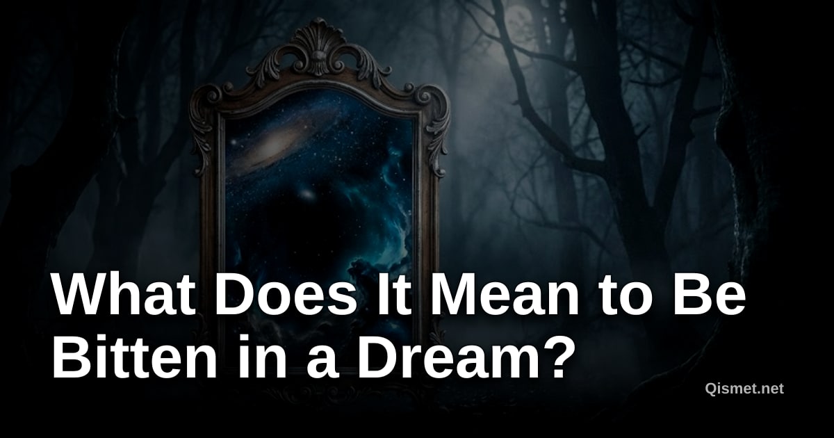 What Does It Mean to Be Bitten in a Dream?
