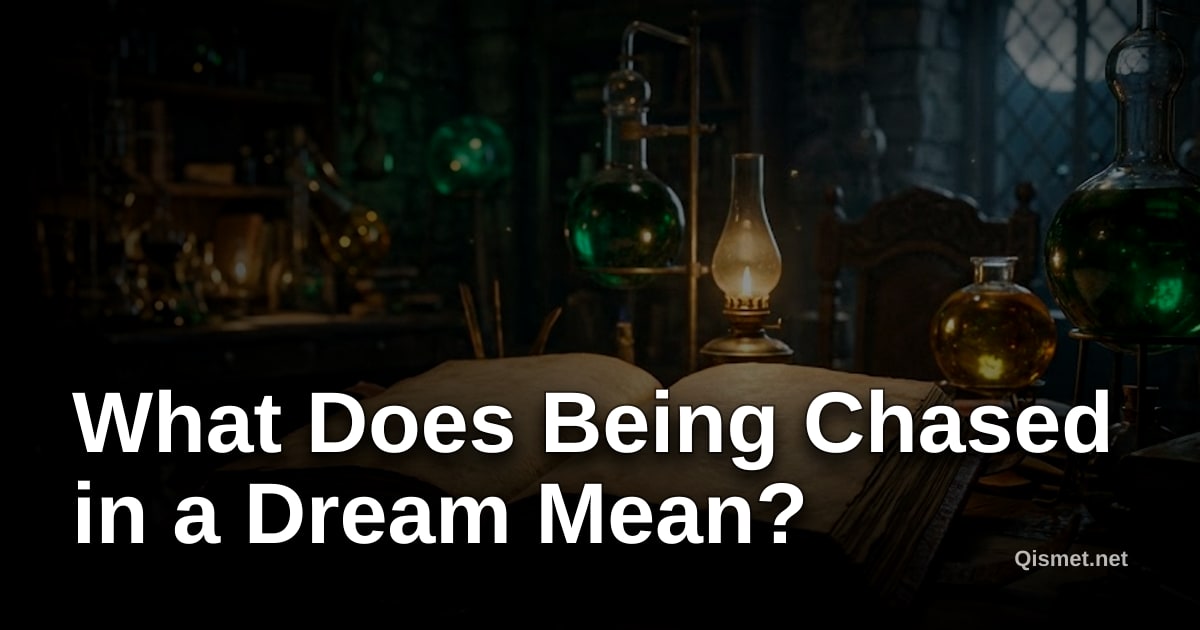 What Does Being Chased in a Dream Mean?