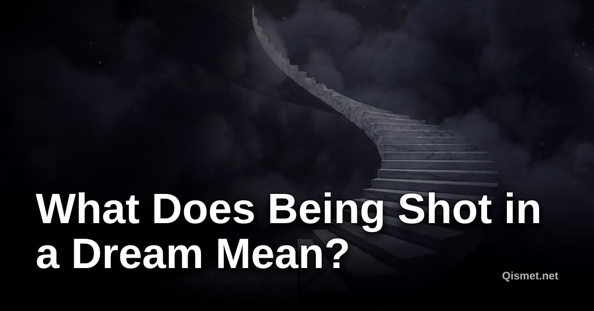 What Does Being Shot in a Dream Mean?