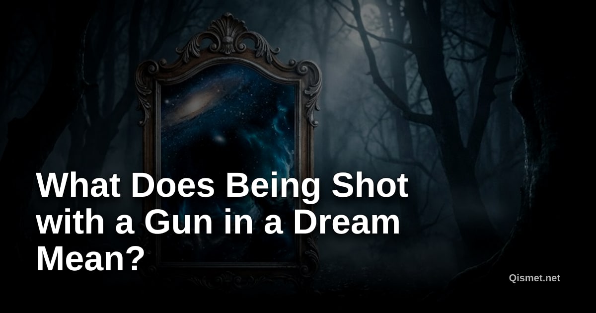 What Does Being Shot with a Gun in a Dream Mean?