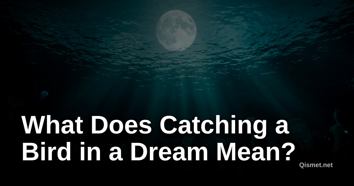 What Does Catching a Bird in a Dream Mean?