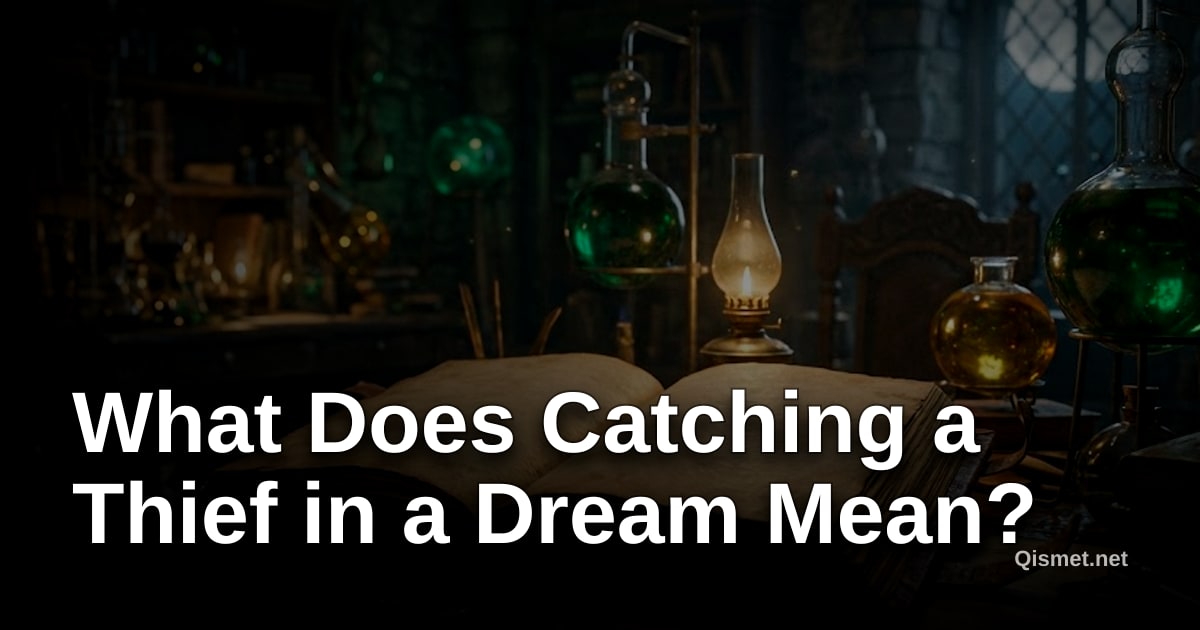 What Does Catching a Thief in a Dream Mean?