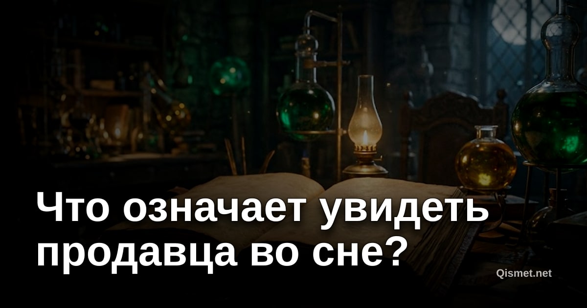 Что означает увидеть продавца во сне?