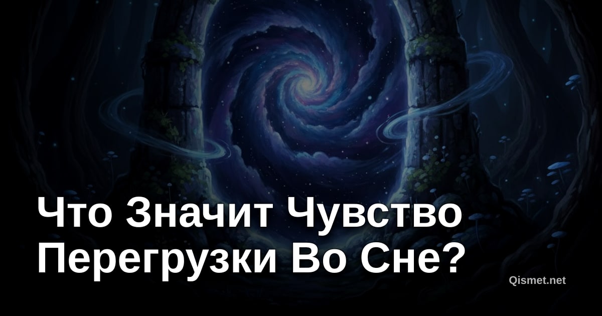 Что Значит Чувство Перегрузки Во Сне?