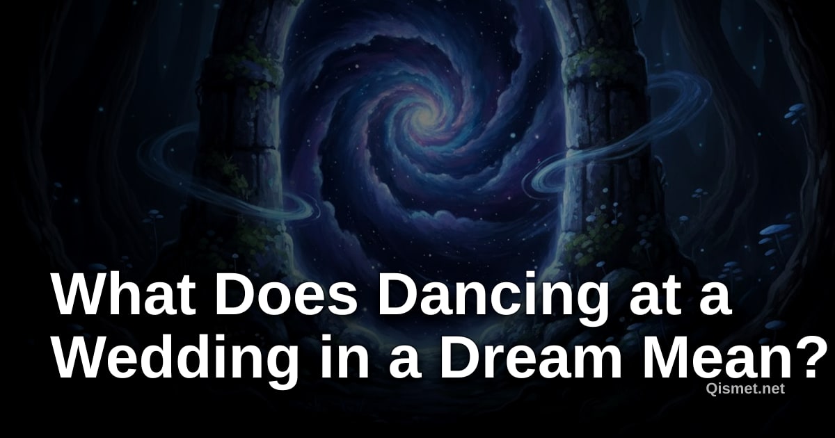 What Does Dancing at a Wedding in a Dream Mean?