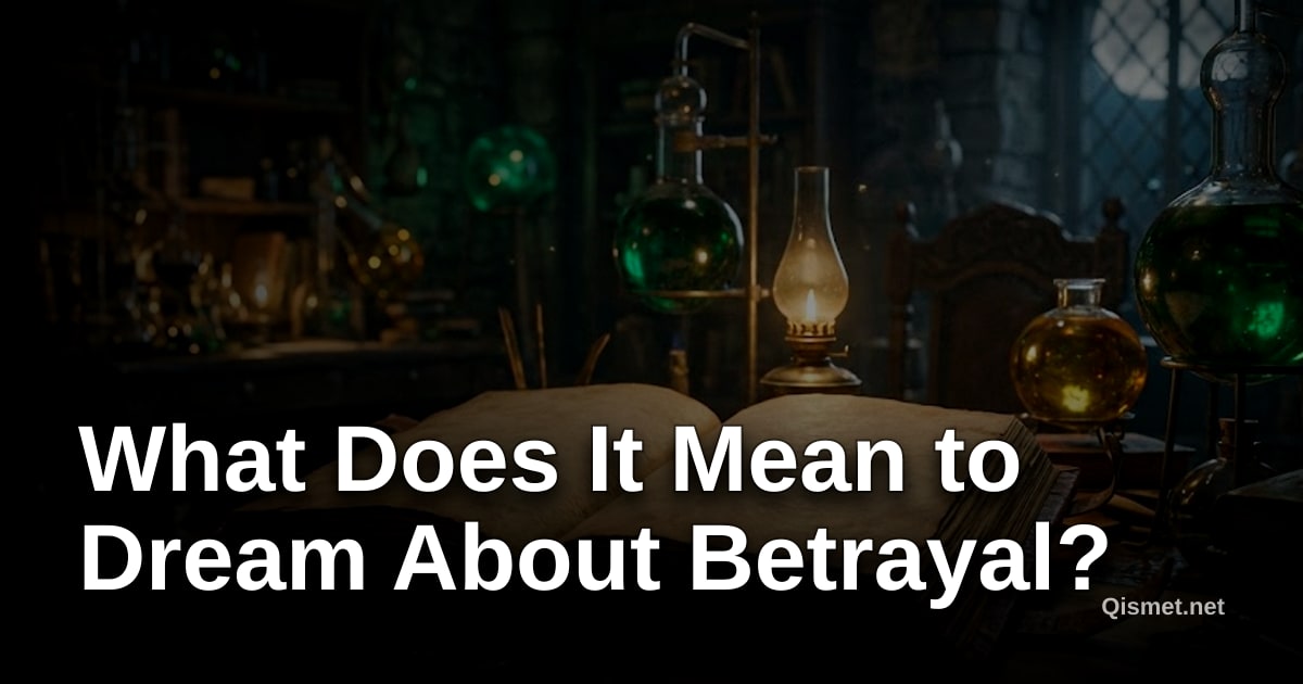 What Does It Mean to Dream About Betrayal?