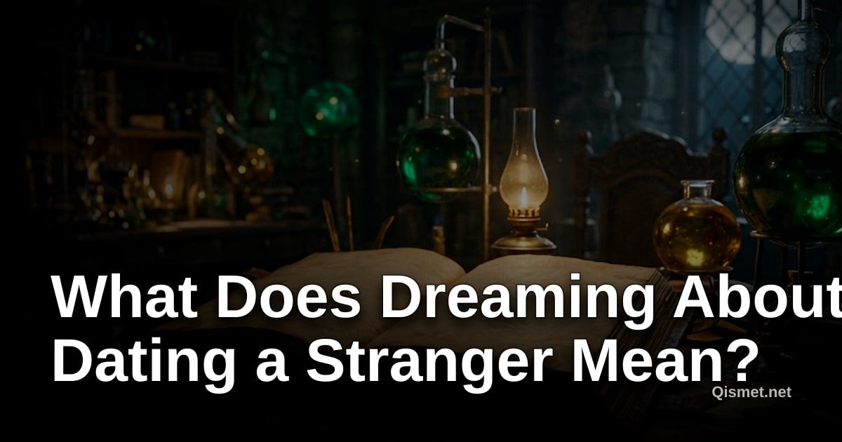 What Does Dreaming About Dating a Stranger Mean?