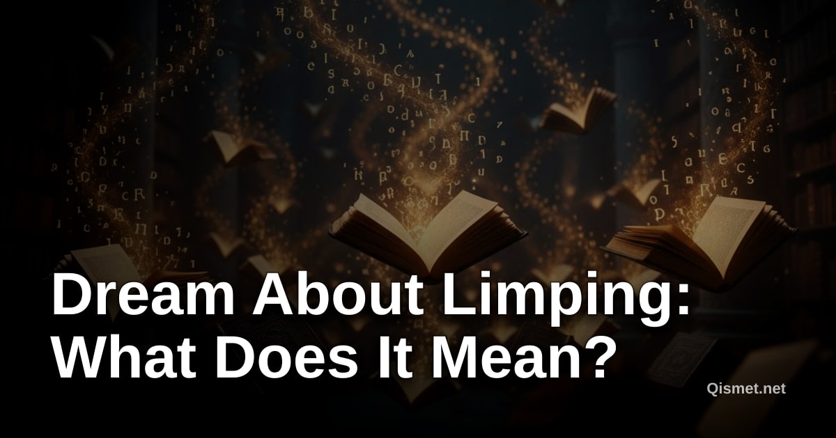 Dream About Limping: What Does It Mean?