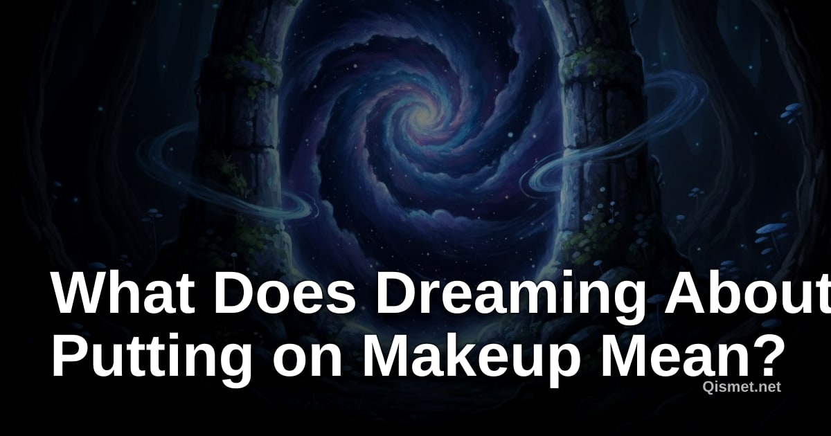 What Does Dreaming About Putting on Makeup Mean?