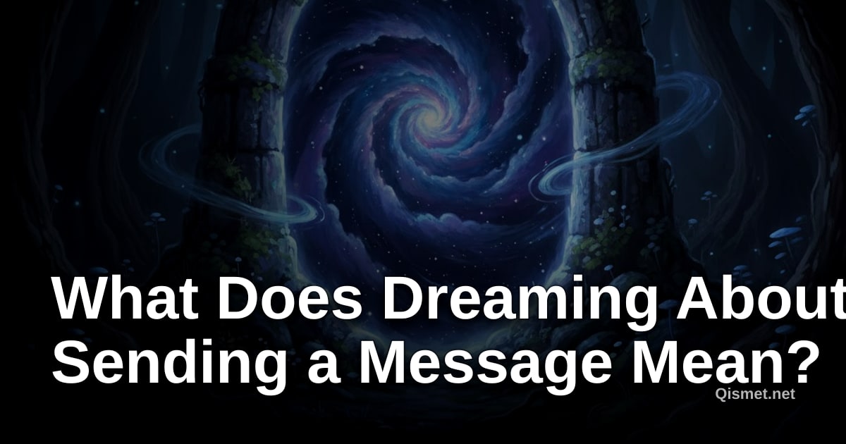 What Does Dreaming About Sending a Message Mean?