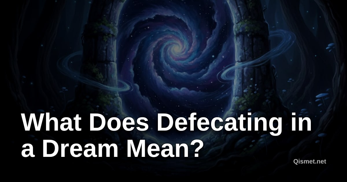 What Does Defecating in a Dream Mean?