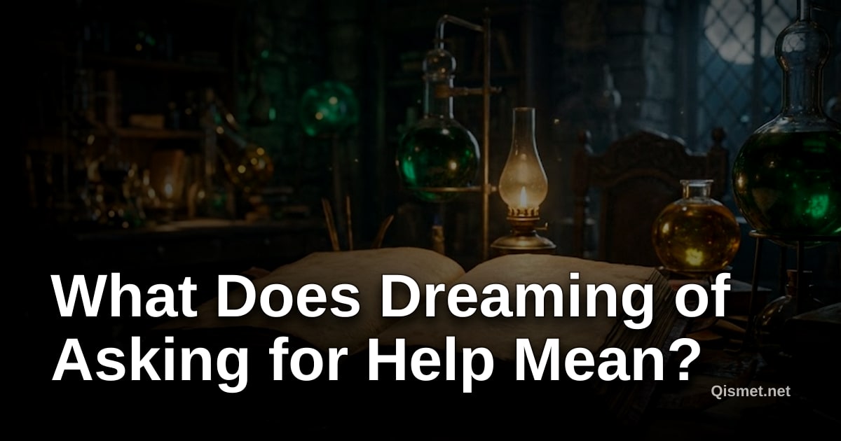 What Does Dreaming of Asking for Help Mean?