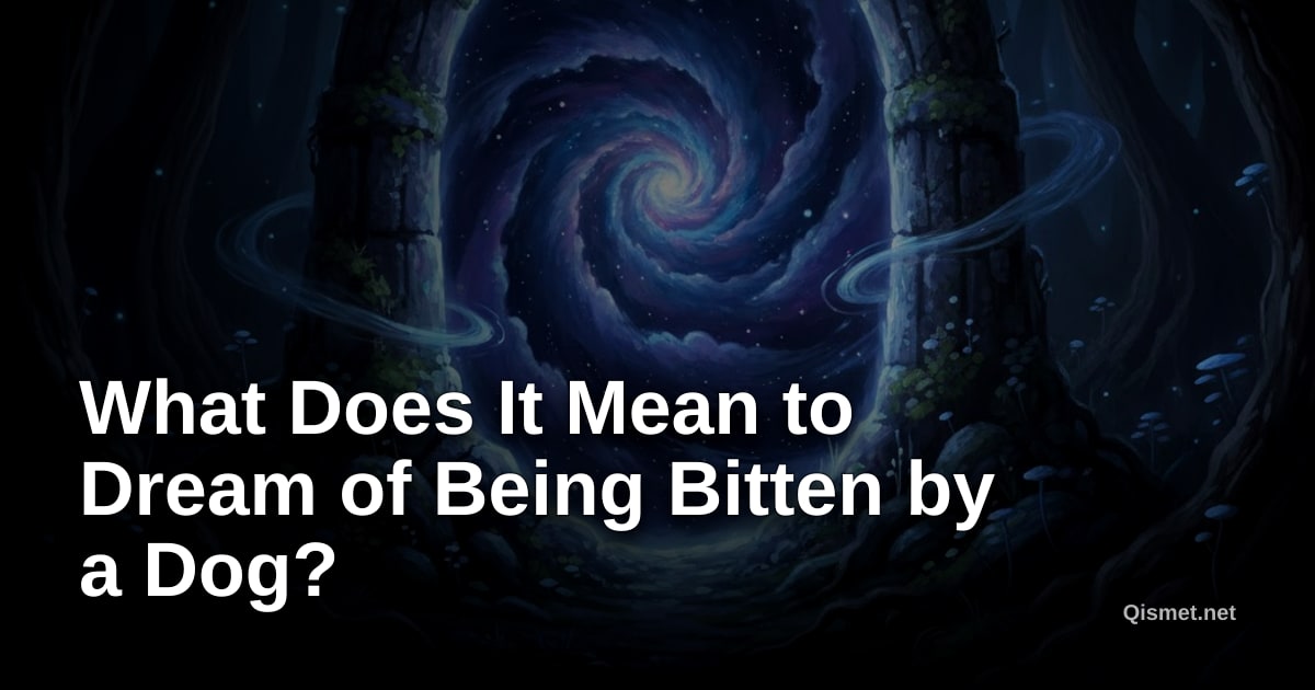 What Does It Mean to Dream of Being Bitten by a Dog?