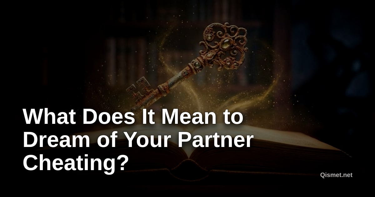 What Does It Mean to Dream of Your Partner Cheating?