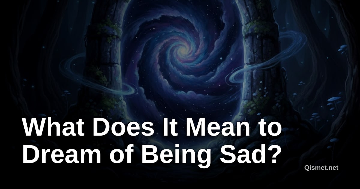 What Does It Mean to Dream of Being Sad?