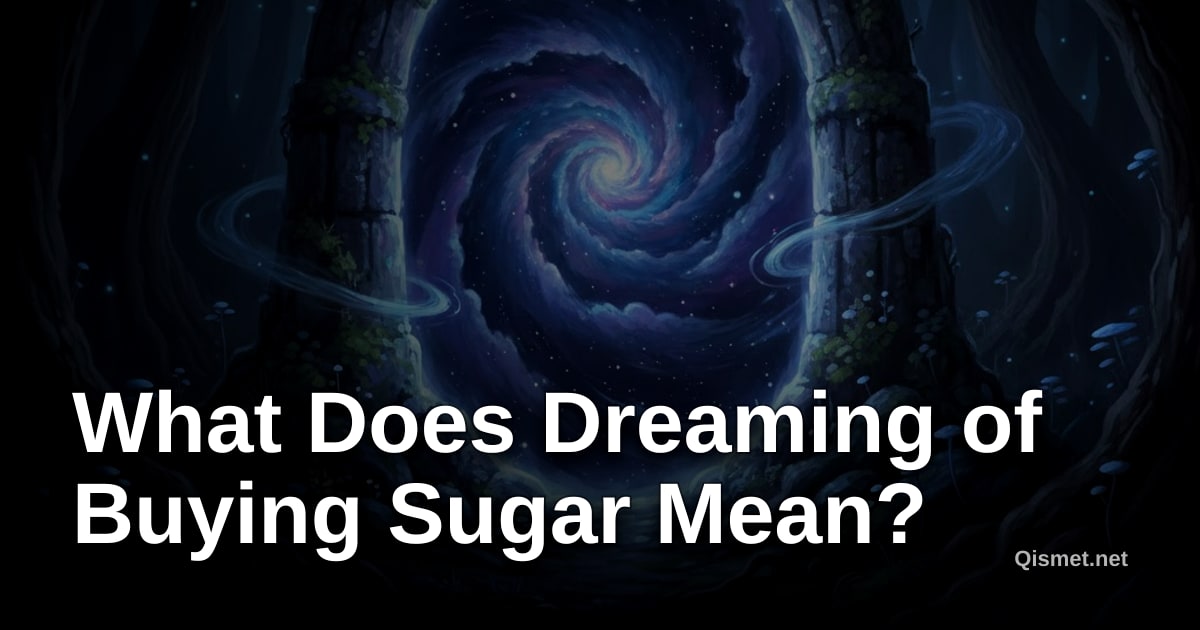 What Does Dreaming of Buying Sugar Mean?