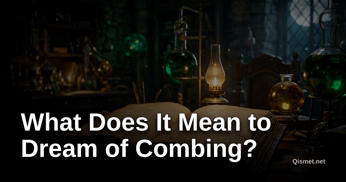 What Does It Mean to Dream of Combing?