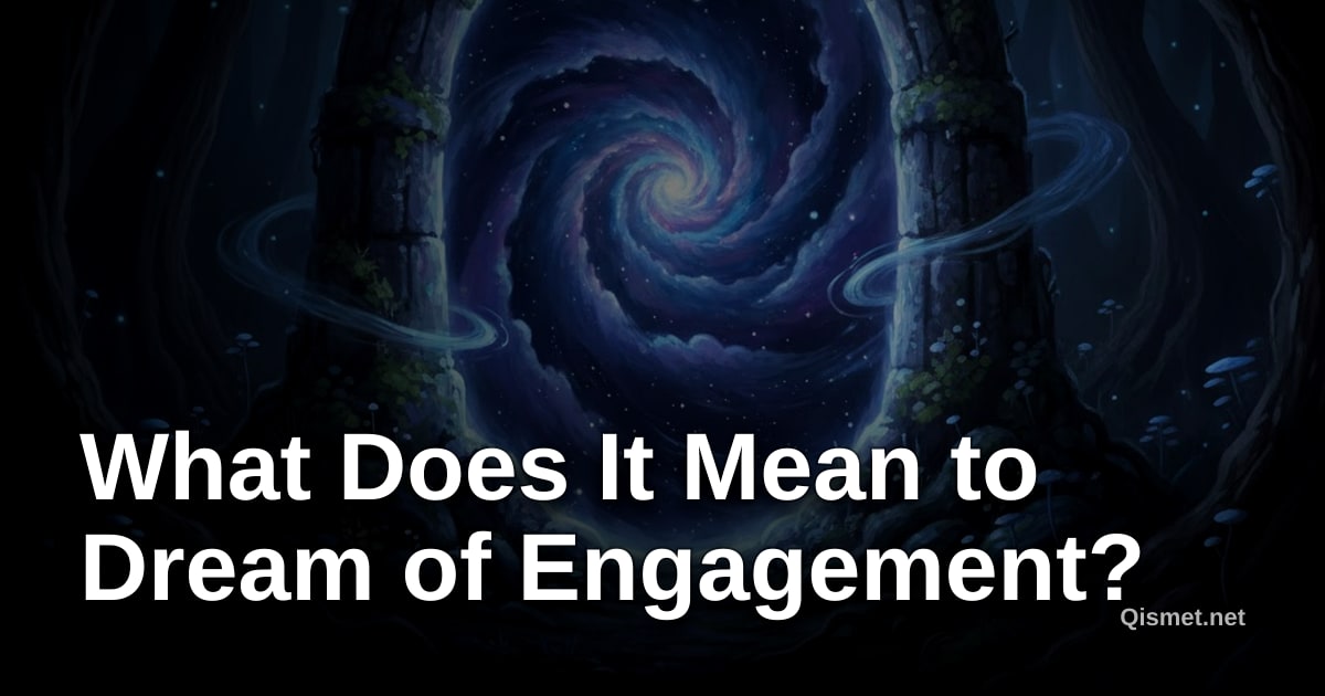 What Does It Mean to Dream of Engagement?