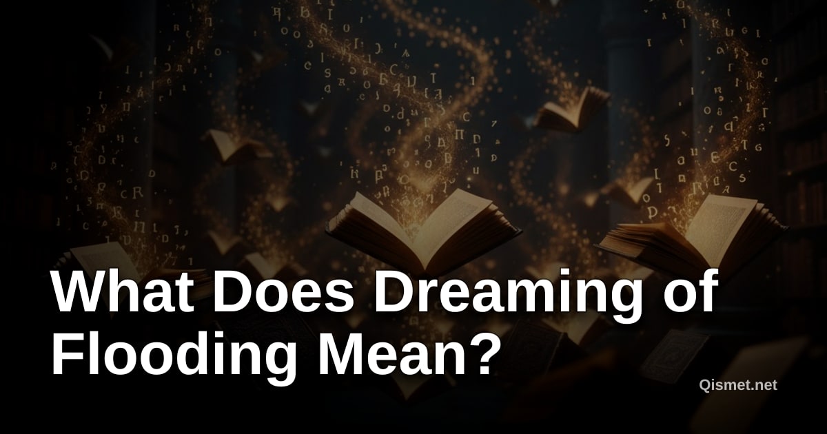 What Does Dreaming of Flooding Mean?