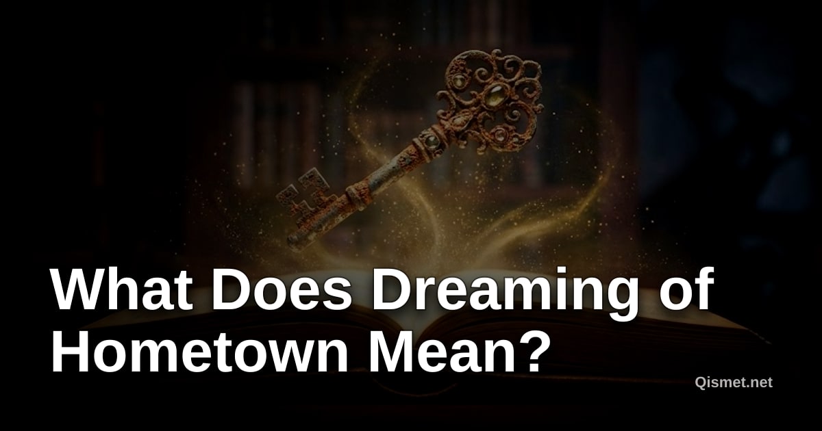 What Does Dreaming of Hometown Mean?