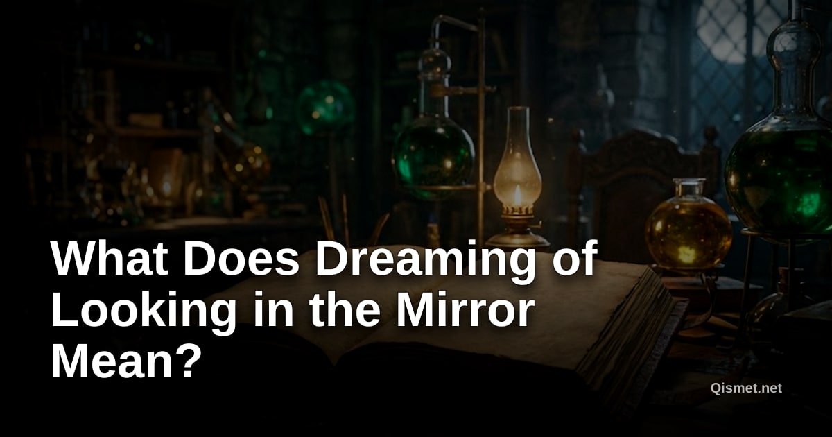 What Does Dreaming of Looking in the Mirror Mean?