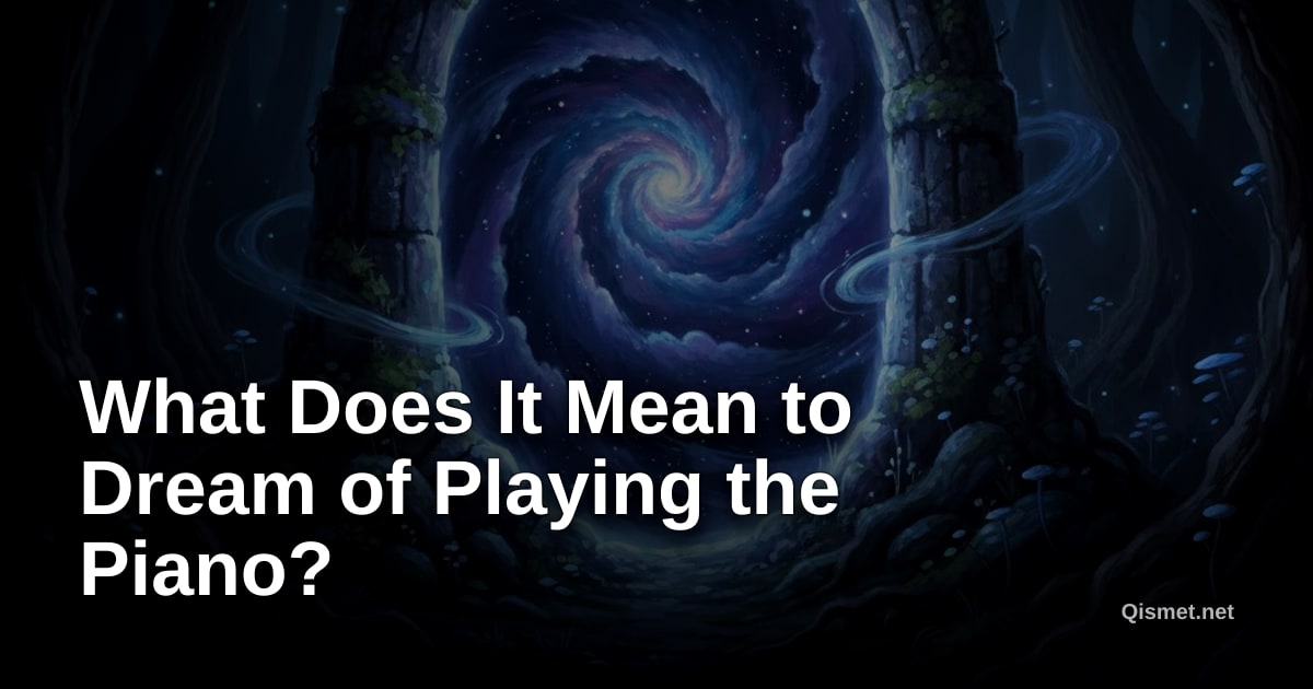 What Does It Mean to Dream of Playing the Piano?