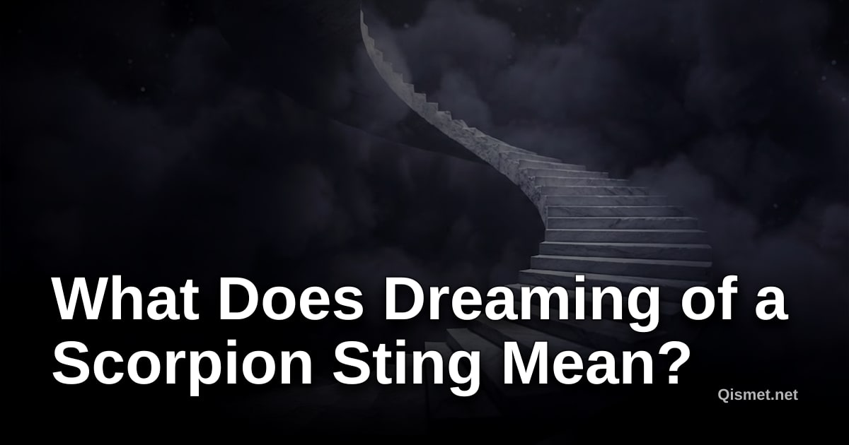 What Does Dreaming of a Scorpion Sting Mean?