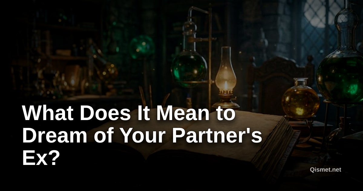 What Does It Mean to Dream of Your Partner's Ex?