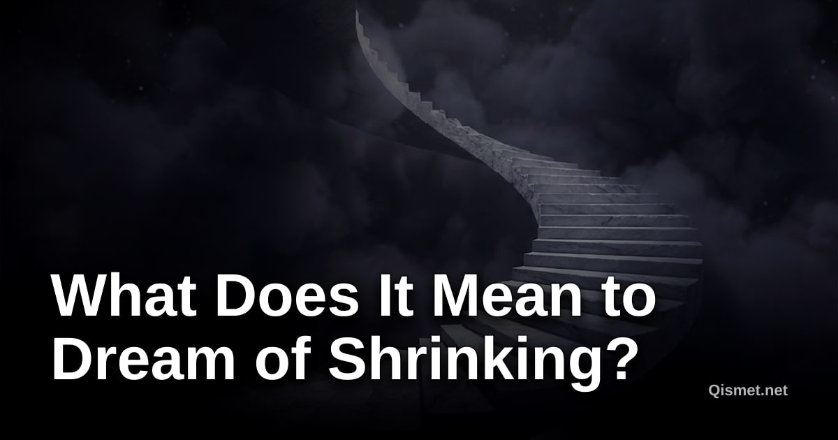 What Does It Mean to Dream of Shrinking?