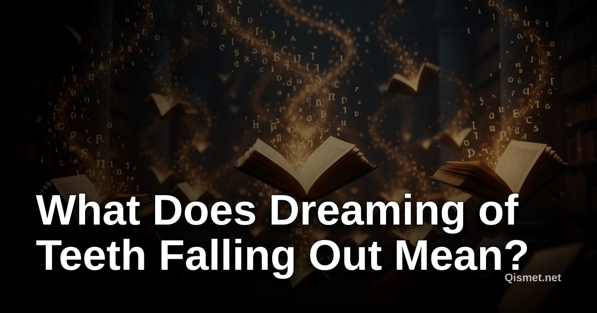 What Does Dreaming of Teeth Falling Out Mean?