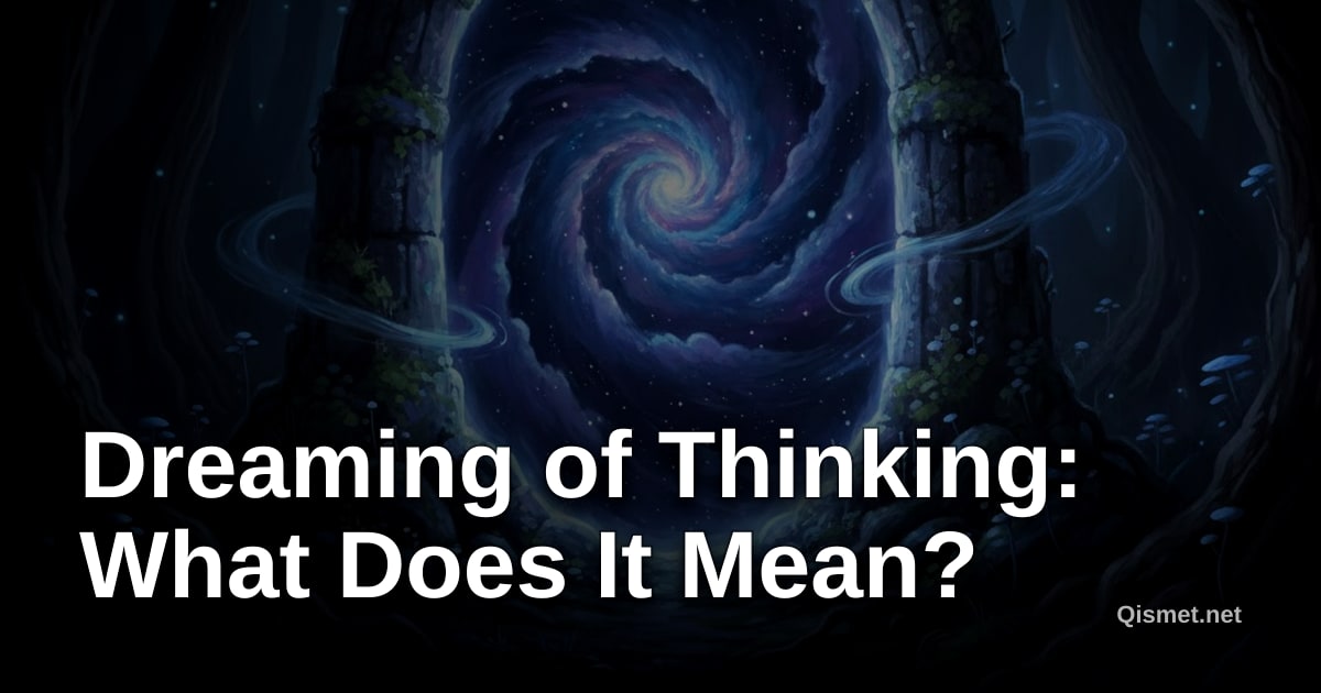 Dreaming of Thinking: What Does It Mean?