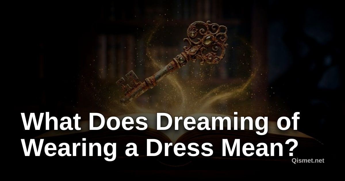 What Does Dreaming of Wearing a Dress Mean?