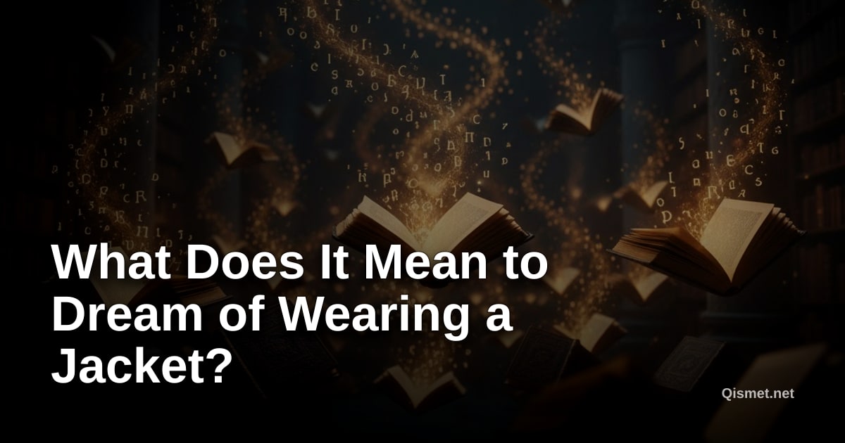 What Does It Mean to Dream of Wearing a Jacket?