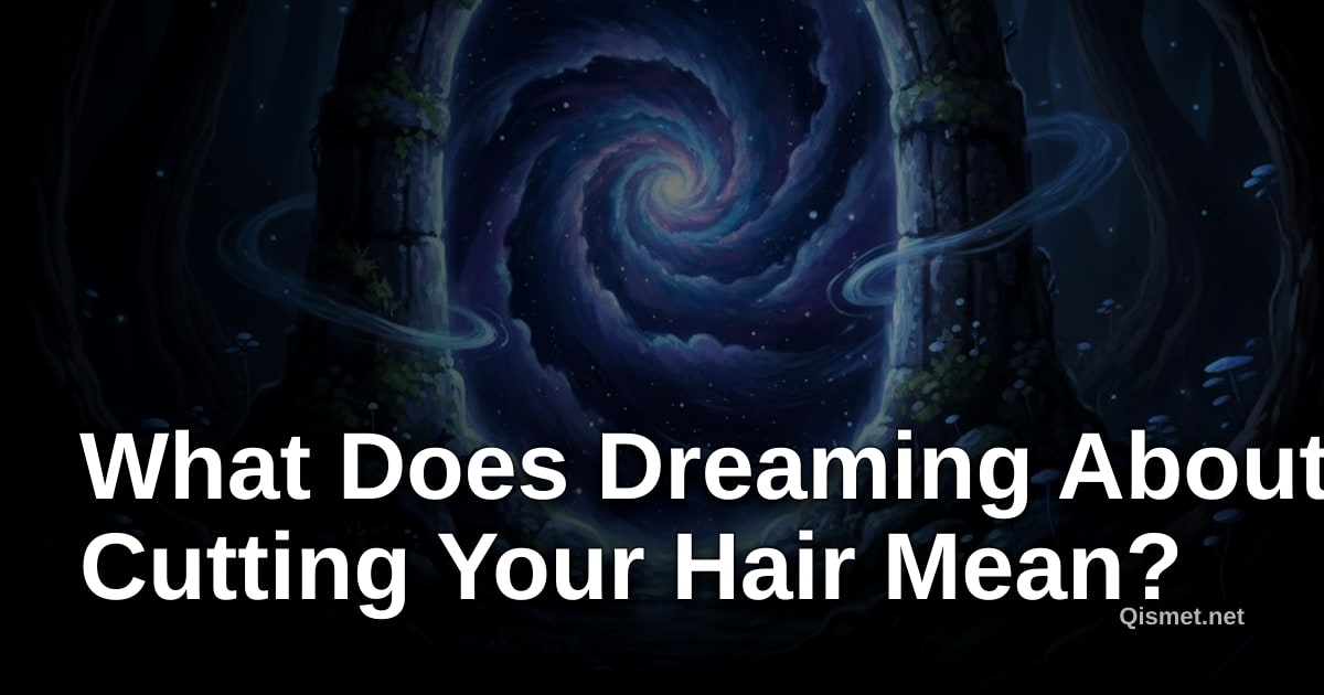 What Does Dreaming About Cutting Your Hair Mean?