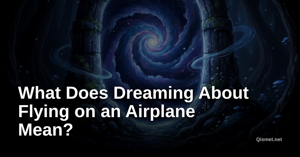 What Does Dreaming About Flying on an Airplane Mean?
