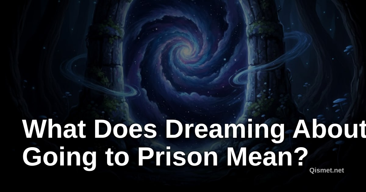What Does Dreaming About Going to Prison Mean?