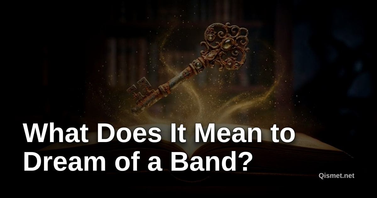 What Does It Mean to Dream of a Band?