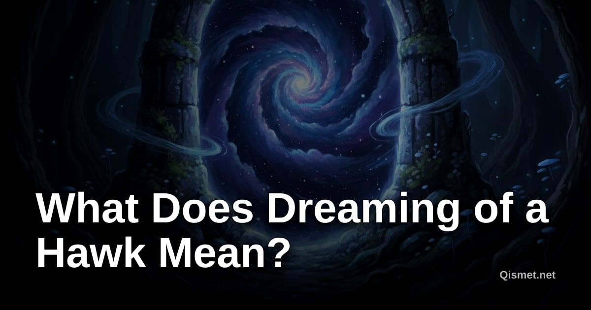 What Does Dreaming of a Hawk Mean?