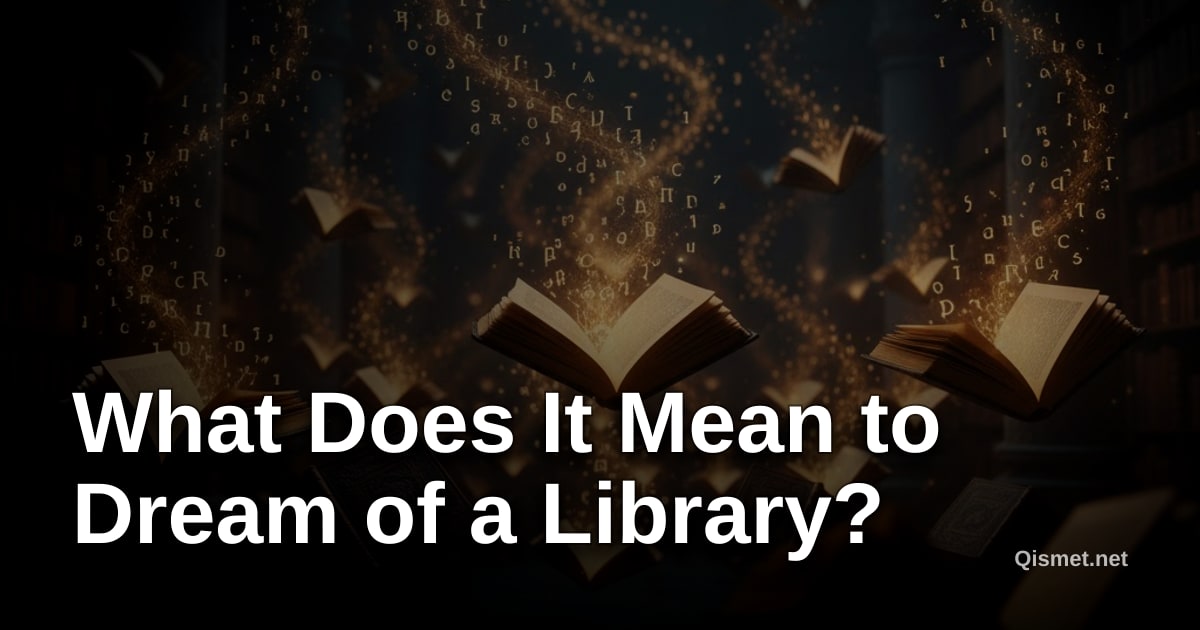 What Does It Mean to Dream of a Library?