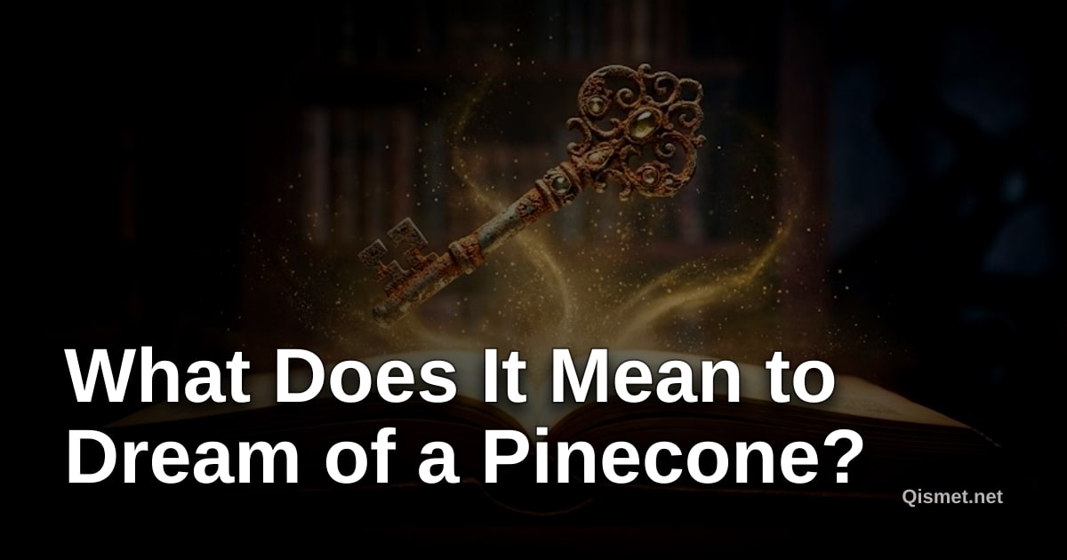 What Does It Mean to Dream of a Pinecone?
