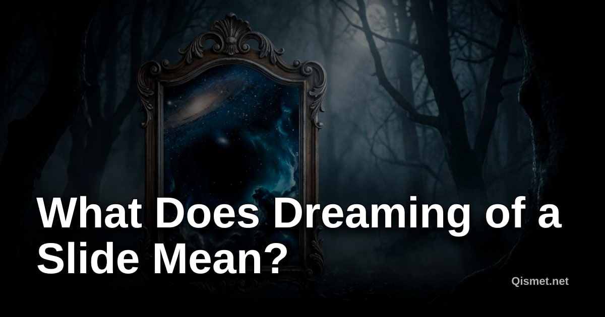 What Does Dreaming of a Slide Mean?