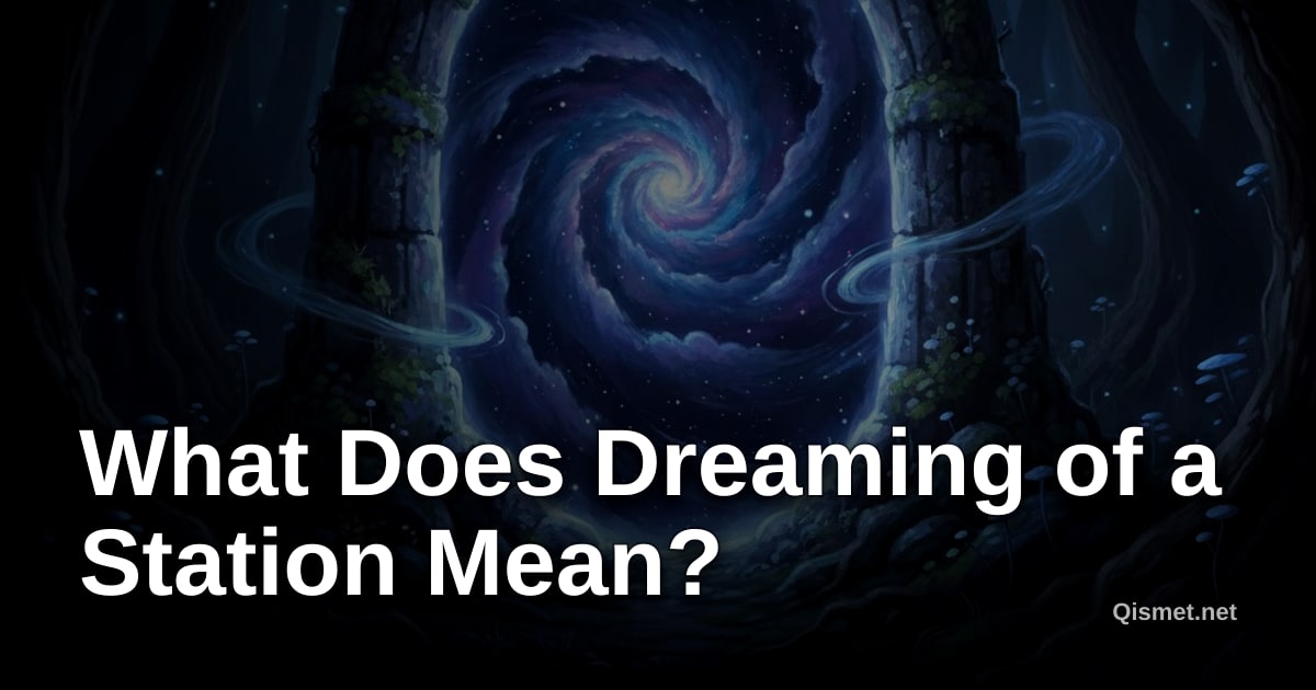 What Does Dreaming of a Station Mean?