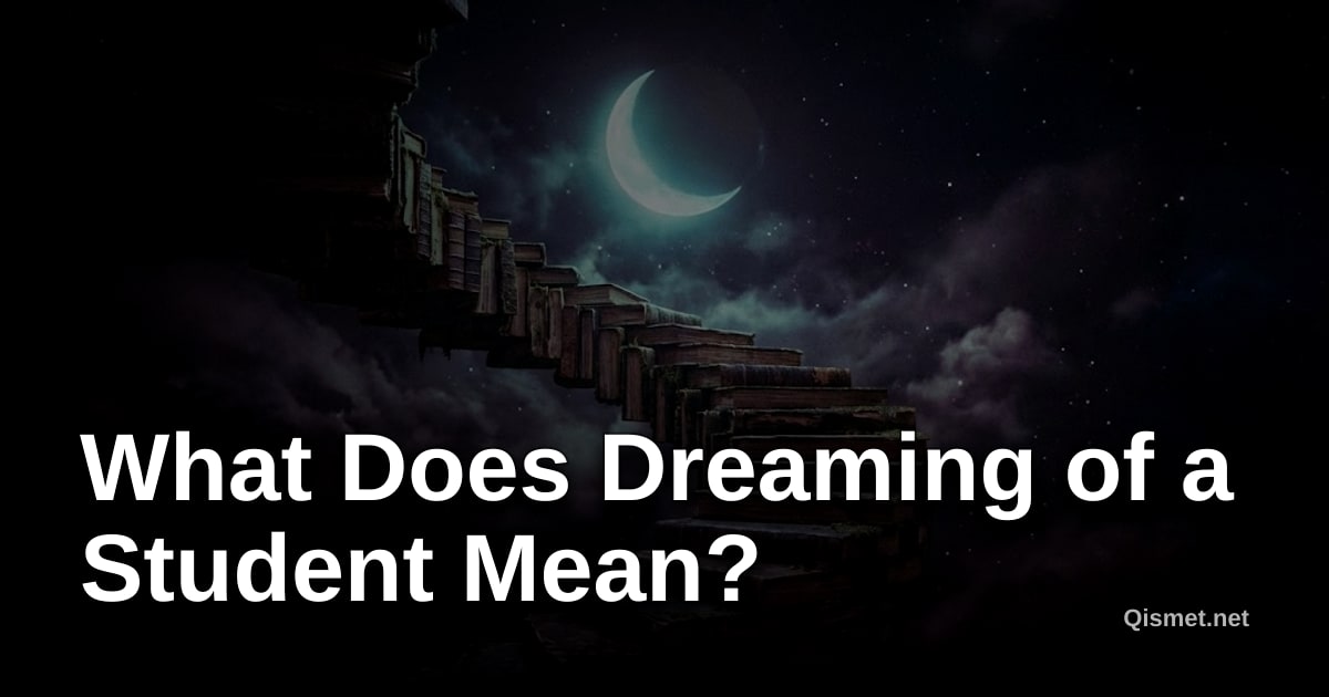 What Does Dreaming of a Student Mean?