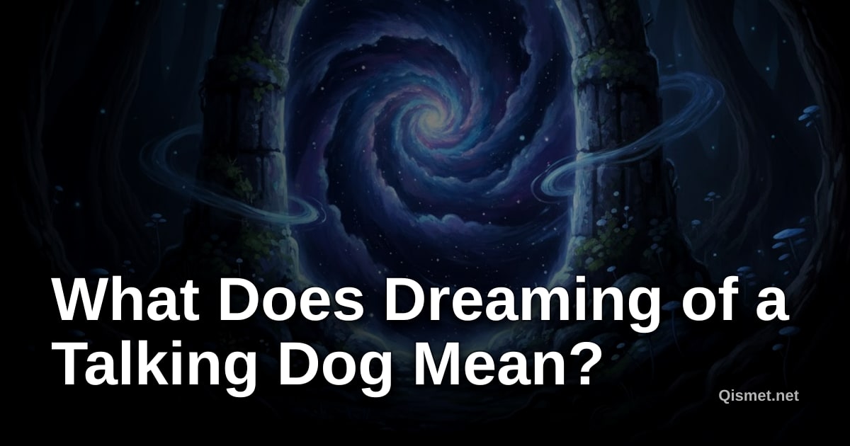 What Does Dreaming of a Talking Dog Mean?