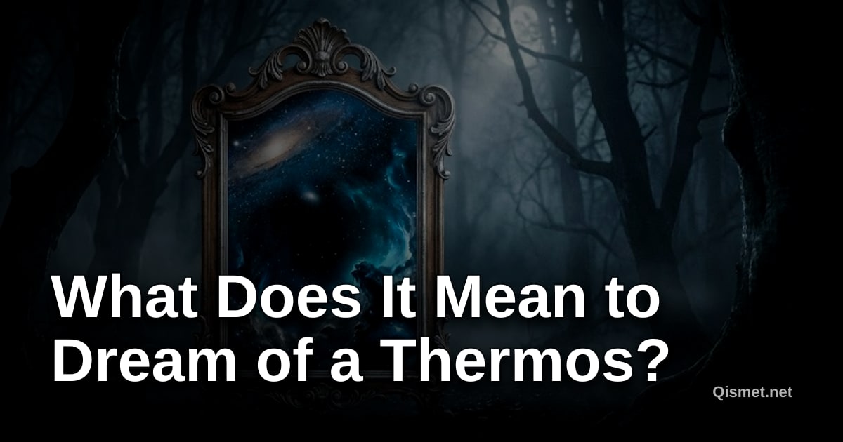 What Does It Mean to Dream of a Thermos?