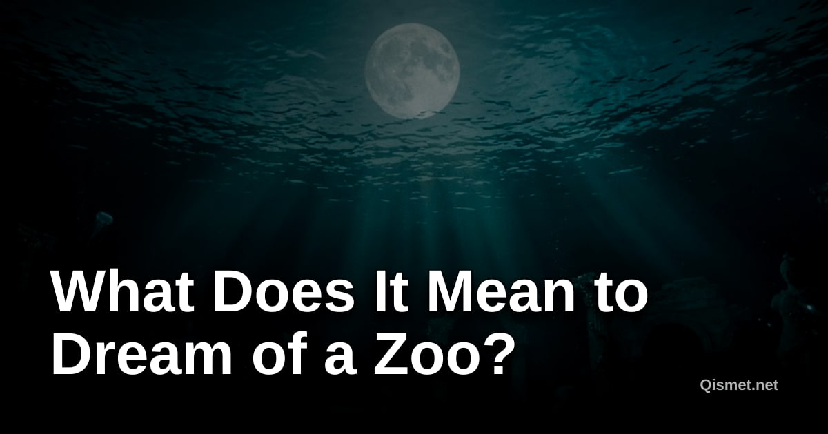 What Does It Mean to Dream of a Zoo?