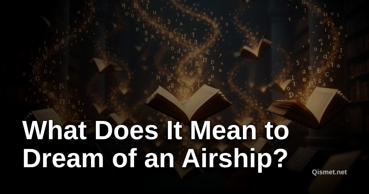 What Does It Mean to Dream of an Airship?