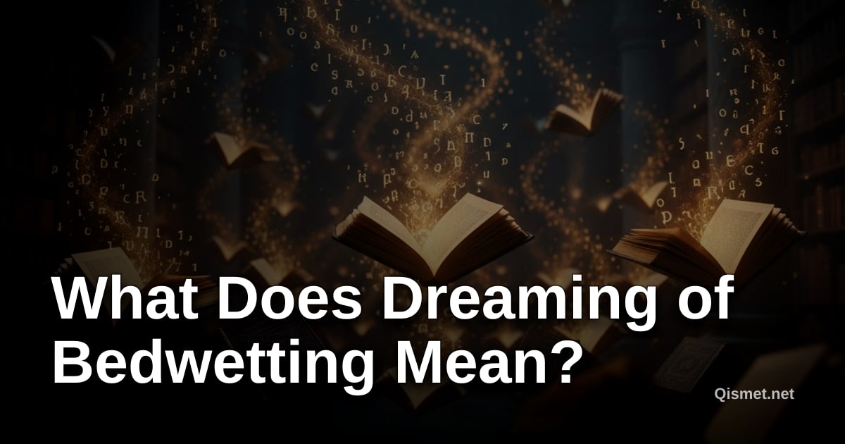 What Does Dreaming of Bedwetting Mean?